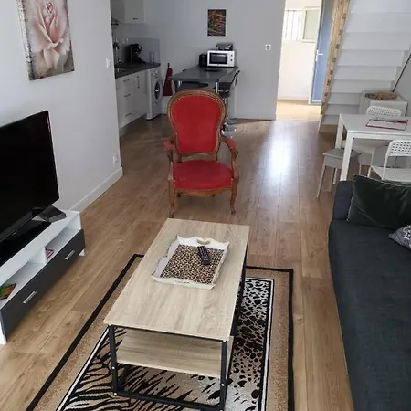 T3 L'olivier & Jardin 1 A 4 Pers A Terra *