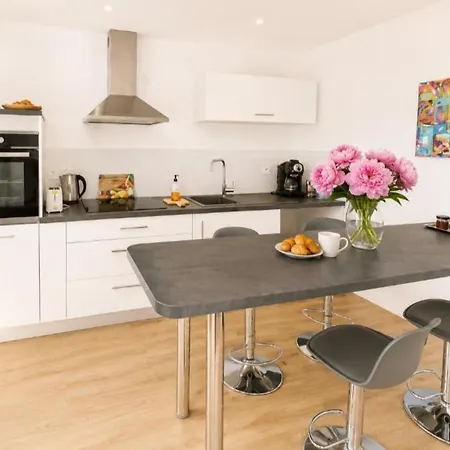 T3 L'olivier & Jardin 1 A 4 Pers A Terra Apartman *