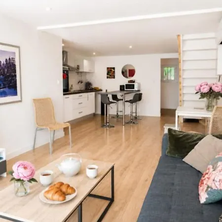 Apartamento T3 L'olivier&jardin 1 à 4 Pers à Terra