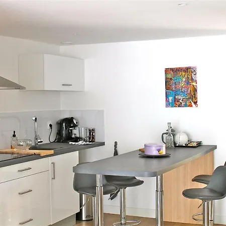 T3&jardin 2 à 5 Pers à La Terra Apartamento