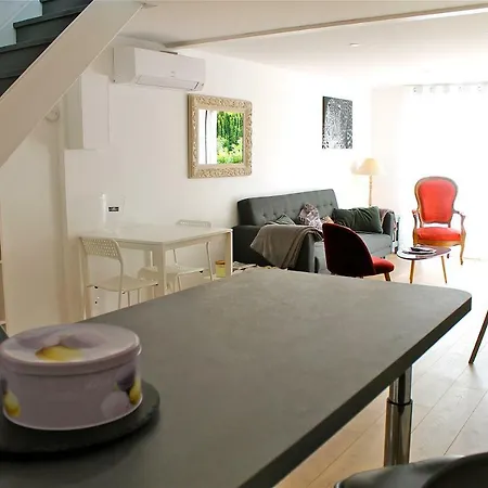 T3&jardin 2 à 5 Pers à La Terra Apartamento
