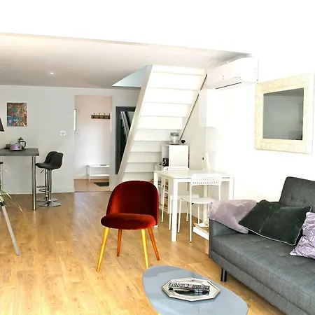 T3 L'olivier & Jardin 1 A 4 Pers A Terra Μπαλμά