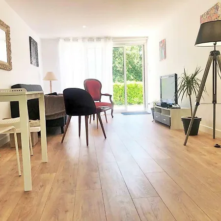 Διαμέρισμα T3 L'olivier & Jardin 1 A 4 Pers A Terra