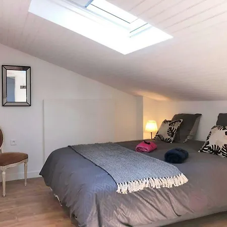 Apartamento T3&jardin 2 à 5 Pers à La Terra