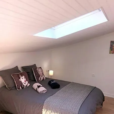 Apartamento T3&jardin 2 à 5 Pers à La Terra Balma