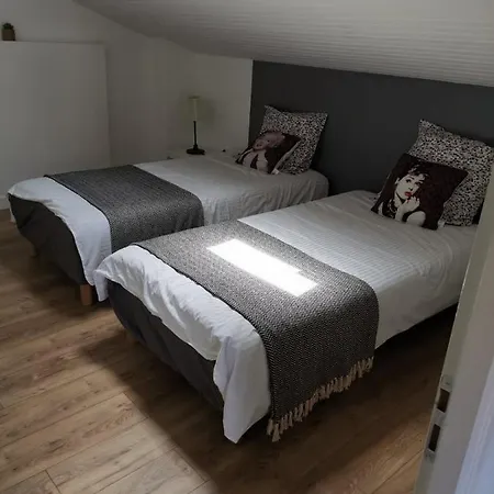 Апартаменты T3 L'olivier & Jardin 1 A 4 Pers A Terra Бальма