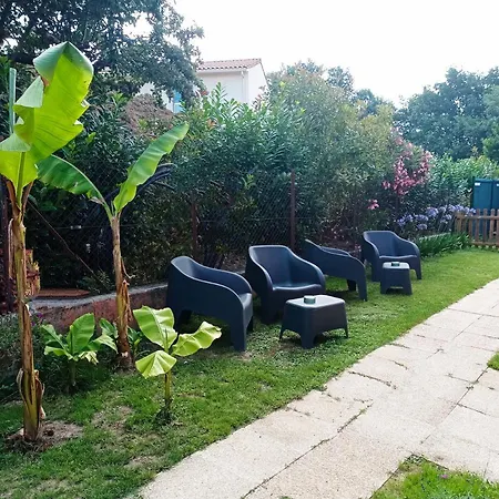 T3 L'olivier & Jardin 1 A 4 Pers A Terra Бальма