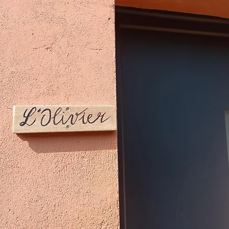 T3 L'olivier & Jardin 1 A 4 Pers A Terra Апартаменты