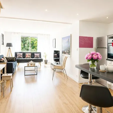 Apartment T3 L'olivier & Jardin 1 A 4 Pers A Terra *