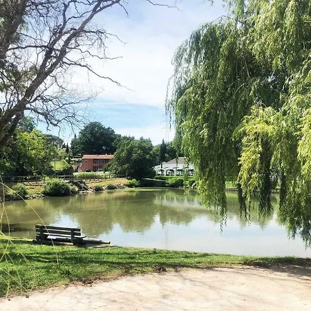 T3 L'olivier & Jardin 1 A 4 Pers A Terra Апартаменты *