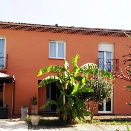 T3 L'olivier & Jardin 1 A 4 Pers A Terra * Balma